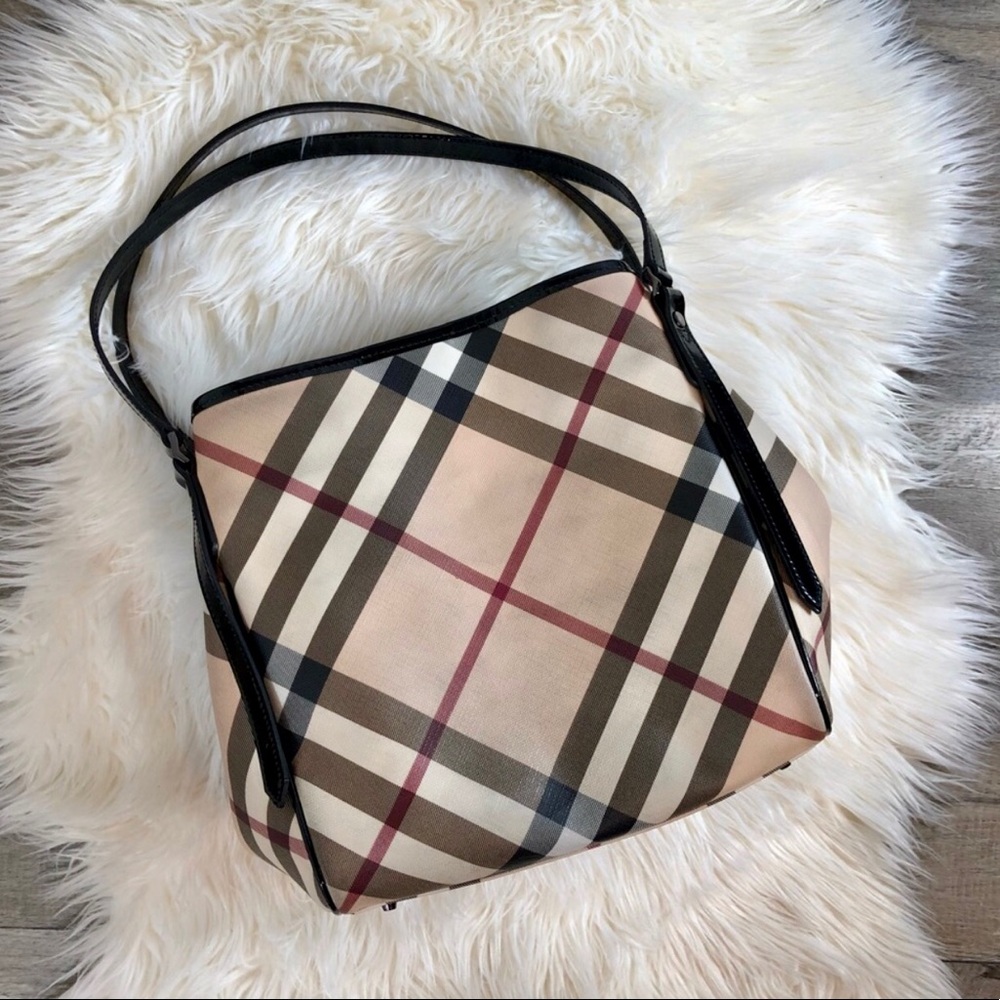 SOLD! Burberry | Canterbury Tote - Picture 1 of 8